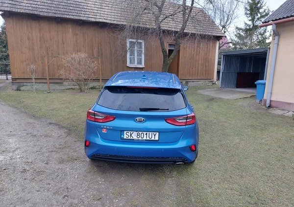 Kia Ceed cena 79900 przebieg: 22700, rok produkcji 2021 z Będzin małe 79